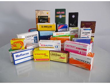 Thiết kế catalogue ngành dược phẩm