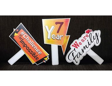 Thiết kế miễn phí và in hashtag cầm tay chụp ảnh báo giá rẻ tại Hà Nội