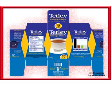 Thiết kế hộp đựng trà xanh cao cấp