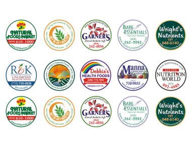 Thiết kế tem, nhãn mác