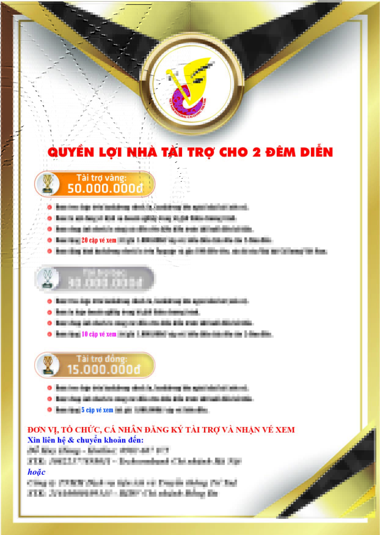 CLICK vào đây để xem thông tin nhận vé mời