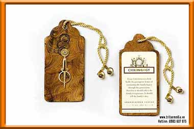 In nhãn mác cho quần áo