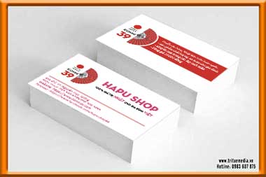 In nhanh card visit khu vực quận Thanh Xuân