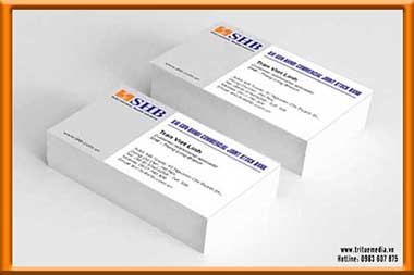 Nhận in Name Card đẹp tại quận Hoàn Kiếm