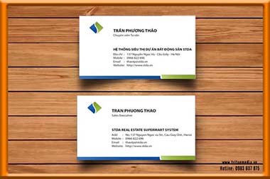 In Name Card cho tập đoàn CEN GROUP