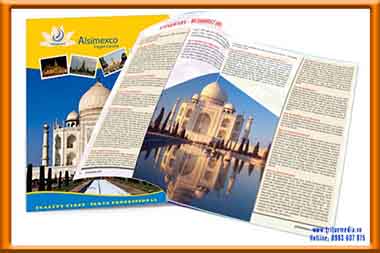 Thiết kế catalogue du lịch quận Long Biên