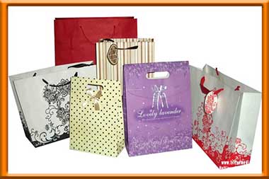 In túi giấy quảng cáo thương hiệu