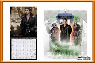 In lịch treo tường tại Hà Nội