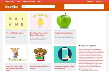 22 trang web cung cấp miễn phí ảnh vector tốt nhất