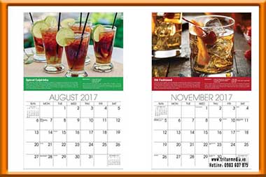 Lịch 2019 đẹp và rẻ nhất thị trường