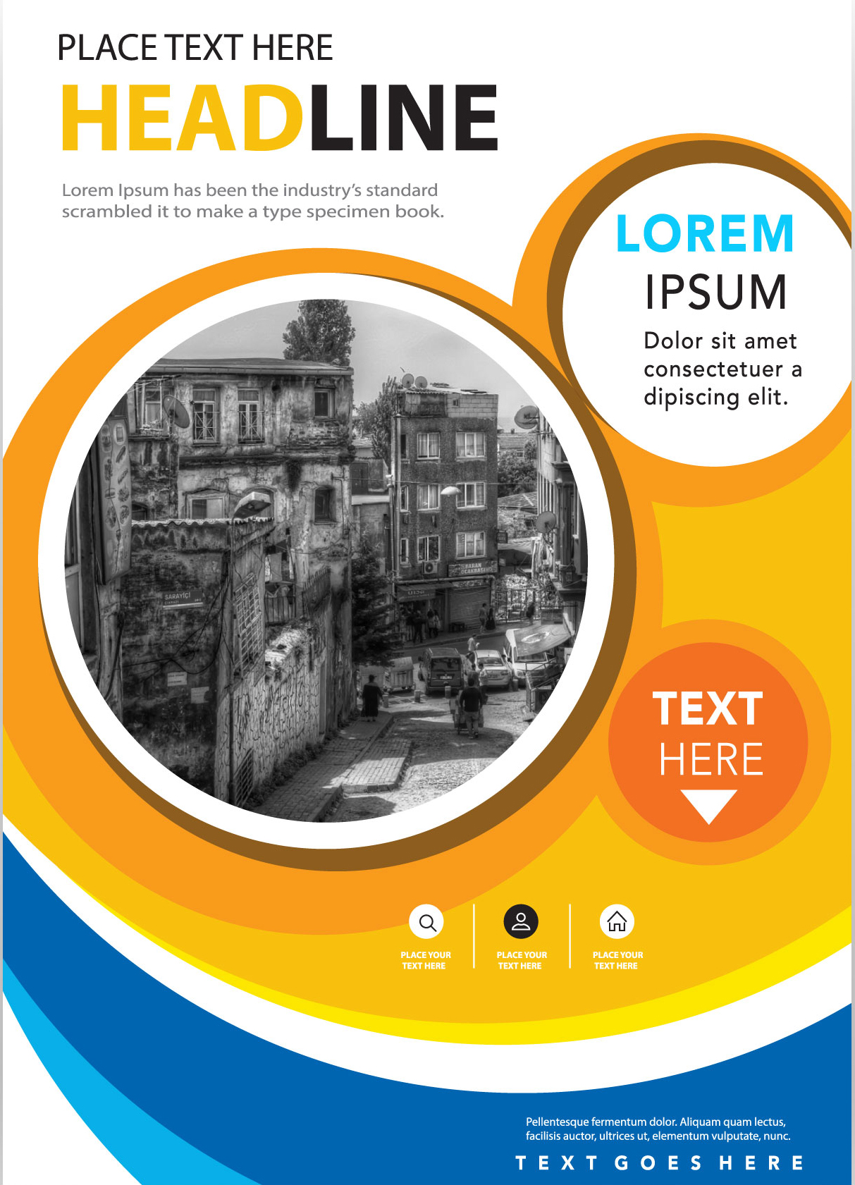 Thiết kế trang bìa Hồ sơ năng lực