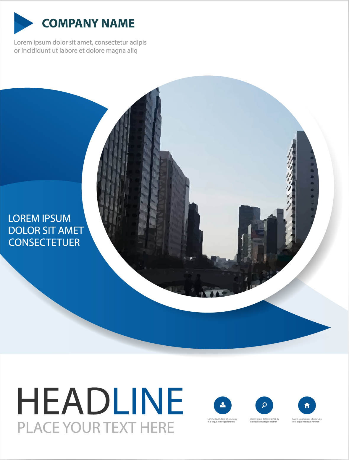 Thiết kế trang bìa Hồ sơ năng lực