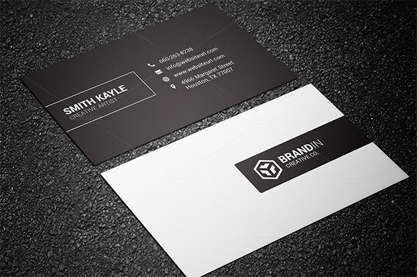 Thiết kế Card Visit