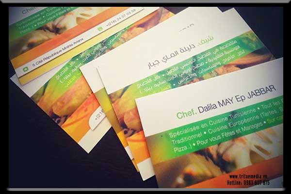 In nhanh name card lấy ngay trong ngày