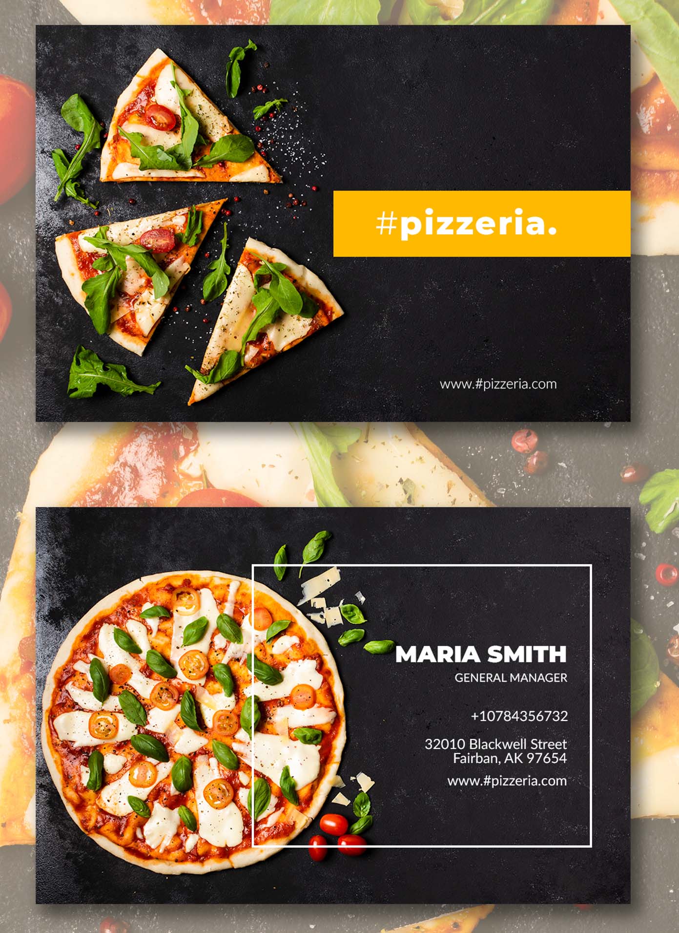 In nhanh name card cho nhà hàng, quán ăn