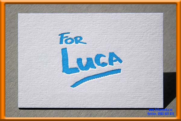 Thiết kế Name card dập nổi, danh thiếp dập nổi, card thúc nổi, business card thúc nổi, card độc đáo, card sáng tạo, mẫu card đẹp