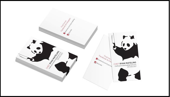 Thiết kế Card Visit