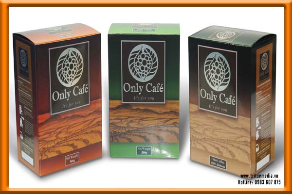 bao bì cafe, thiết kế bao bì cafe, bao bì cafe đẹp, cafe chất lượng cao