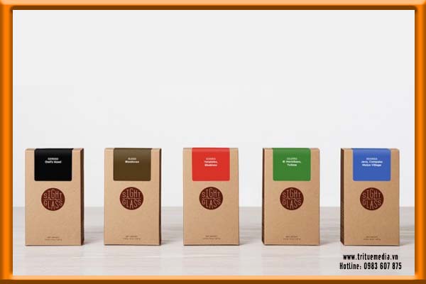 In bao bì đựng cafe đẹp chất lượng cao