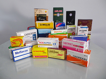 Thiết kế catalogue ngành dược phẩm