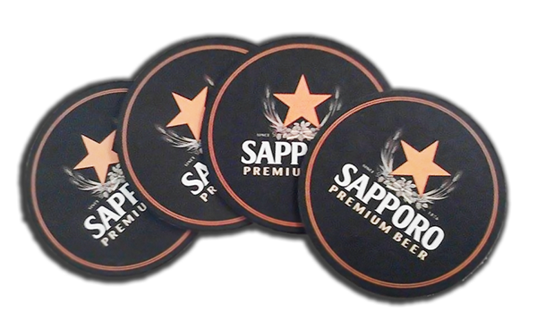 Đế lót cốc nước giải khát, ly bia, cốc nước đá