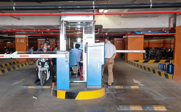 Hệ thống trông xe thông minh