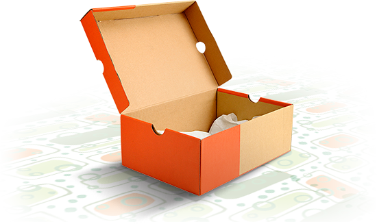 In hộp đựng giầy