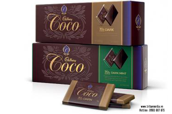 Thiết kế hộp socola