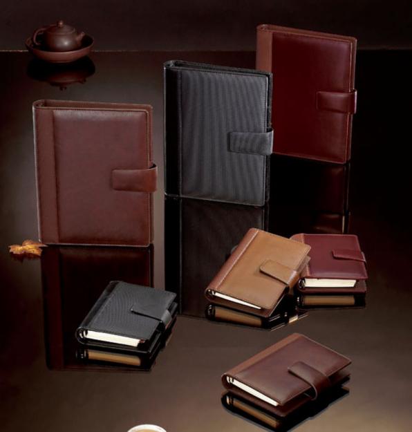 In sổ tay, sổ bìa da chất lượng cao cho doanh nghiệp