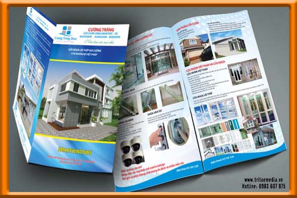 Trí Tuệ Media - 0983 607 875| In tờ gấp cho công ty cửa nhựa lõi thép uPVC window, tờ rơi, cửa nhựa upvc, cửa nhựa eurowindow, cửa nhựa vinawindow, sản xuất cửa nhựa, windoor, cửa nhựa đông âu, cửa nhựa hà nội