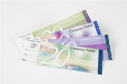 In Voucher khuyến mại