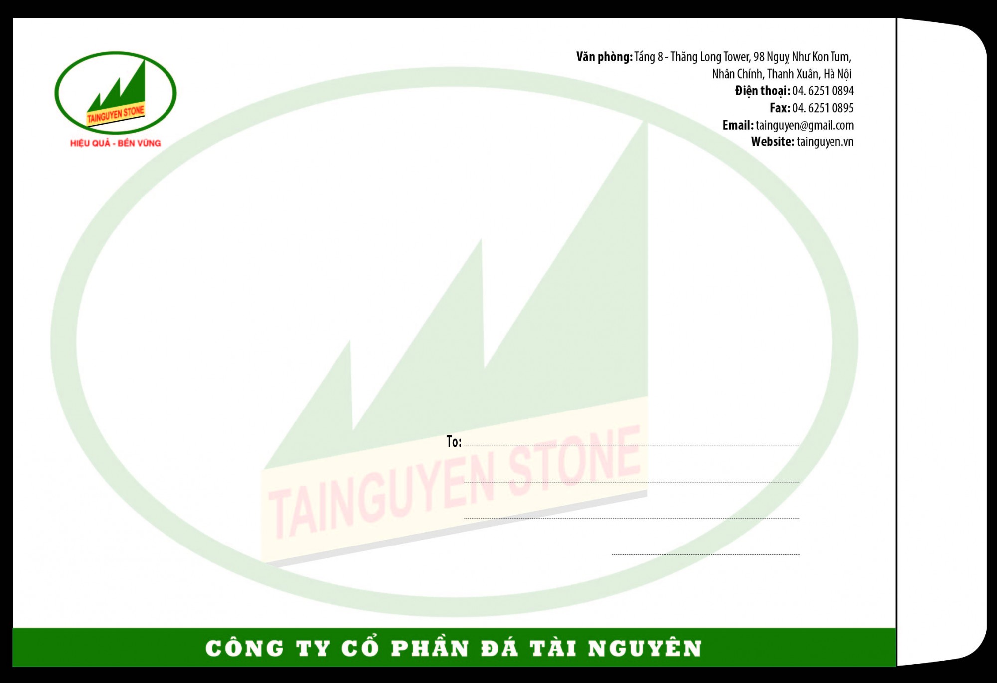 In phong bì chất lượng cao ở Hà Nội