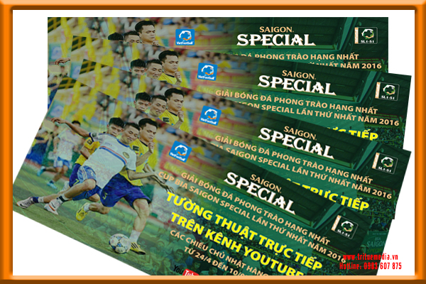 Poster, bóng đá, beer Sài Gòn, quảng cáo