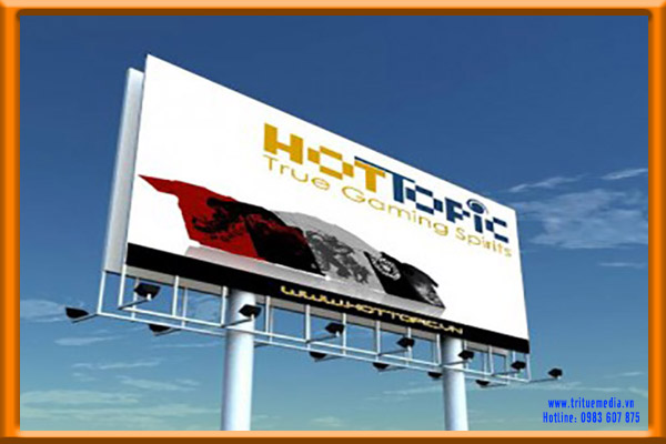 Cho thuê biển quảng cáo ngoài trời trên toàn quốc