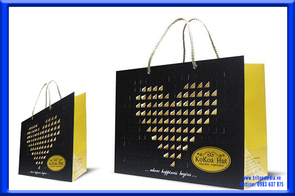 In túi xách bằng giấy đẹp và nhanh