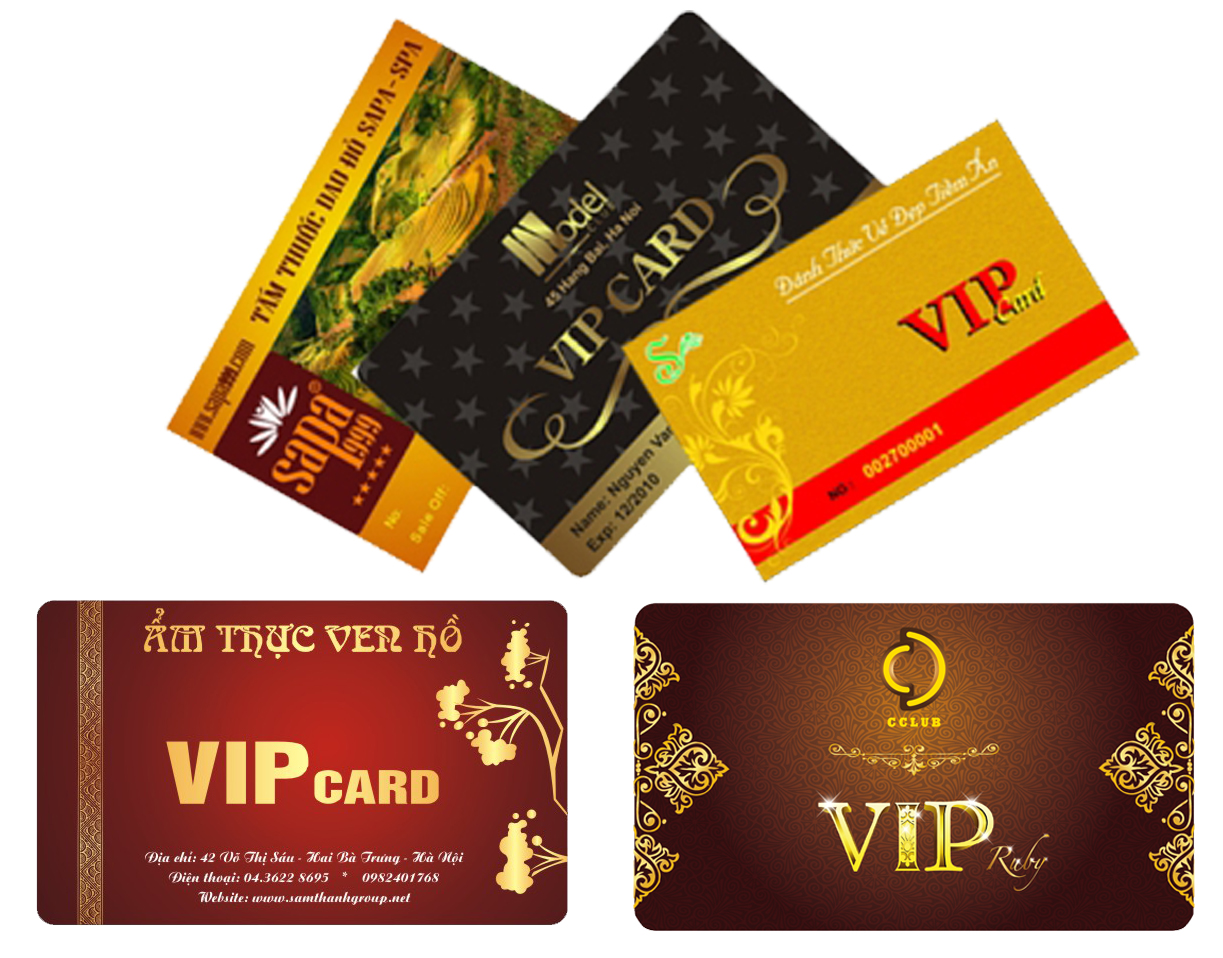 In Thẻ VIP