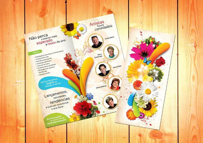 Thiết kế tờ gấp