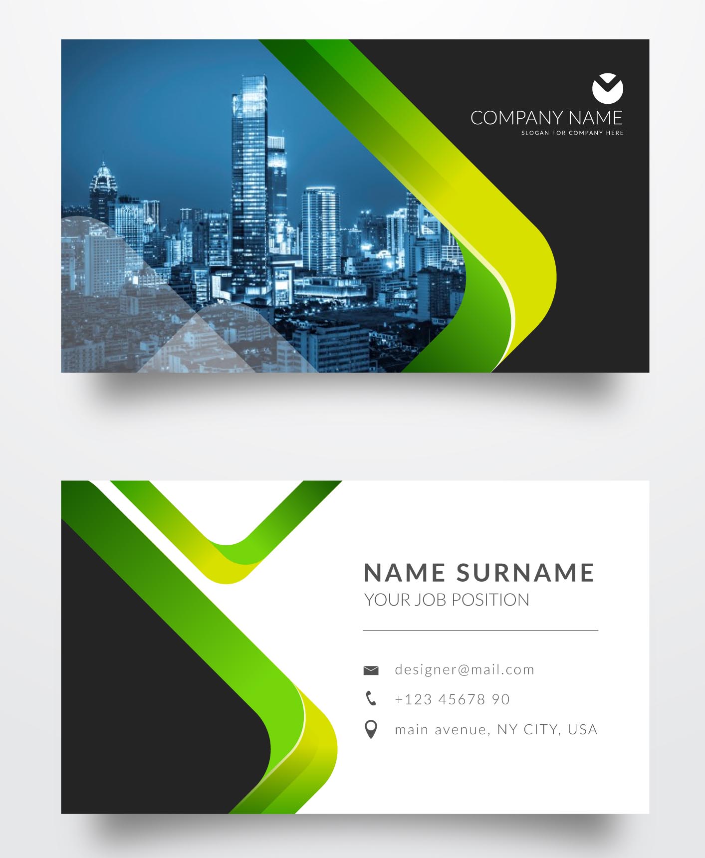 Thiết kế name card cho ngành bất động sản