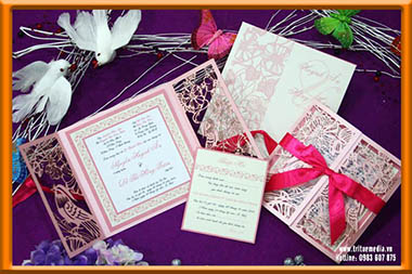 Thiết kế thiếp cưới