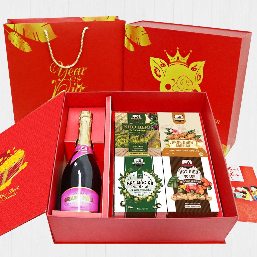 In hộp đựng quà tết độc đáo, ấn tượng, giá tốt In hộp đựng quà tết độc đáo, ấn tượng, giá tốt