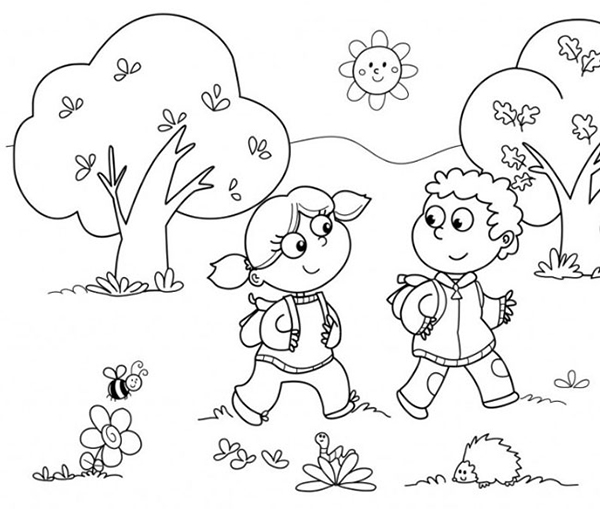 Bé tập tô màu theo hình động vật: Cách phát triển trí tưởng tượng và kỹ năng của trẻ